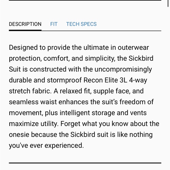 Strafe Outerwear W’s Sickbird 3L Shell Suit - Women’s One Piece - Picture 9 of 16